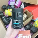  Viên uống bổ sung Sports Research Triple Strength Omega-3 Wild Alaskan Fish Oil 1250mg 90 viên 