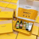  (SALE-SNL) Set 5 món Gift Loccitane en Provence 