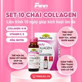  Set hộp 10 chai collagen nước Nature's Way beauty collagen 