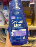  Dầu gội xả cho da đầu gàu Selsun Blue Cleanse & Conditions Dandruff 2-In-1 Strength 11Oz 325ml 