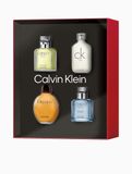  Set nước hoa Calvin Klein Men Holiday Coffret EDT 4 x 15ml 