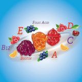  Kẹo bổ sung vitamin tổng hợp L’il Critters Paw Patrol Gummy Multivitamin for Kids 60 viên 