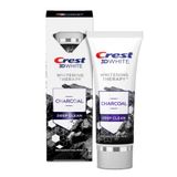  Kem đánh răng trắng răng Crest 3D White whitening therapy charcoal deep clean 3.5OZ 99g 