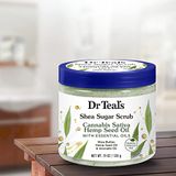  Tẩy tế bào chết cơ thể Dr Teal's Hemp Seed Oil Shea Sugar 19oz 538gr 