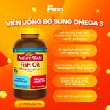  Viên uống bổ sung Omega 3 Nature Made Fish Oil 1200mg 300 viên 