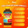  Viên uống bổ sung Omega 3 Nature Made Fish Oil 1200mg 300 viên 