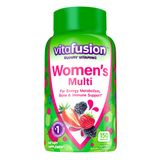  Viên uống bổ sung Vitamin cho nữ Vitafusion Women's Gummy Vitamins, Natural Berry Flavors, 150 viên 
