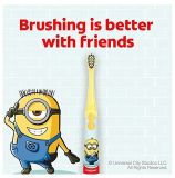  Bàn chải Pin cho bé Colgate Kids Battery Powered Toothbrush Minions Extra Soft Bristles 