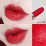  Son Thỏi mini Dior Rouge Velvet Màu 999 1.5g 