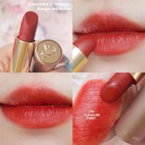  Son Lancome L'Absolu Rouge Intimatte Lipstick 196 French Touch 0.12Oz 3,4g 