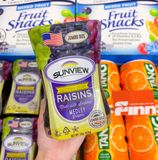  Nho khô không hạt Sunview Raisins 15Oz 425g 