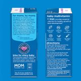  Siro bổ sung vitamin tổng hợp cho bé Mommy's Bliss Baby Multivitamin + Iron 1Oz 30ml 