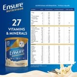  Sữa Ensure Nutrivigor Food Supplement Vanilla Flavour 400G 