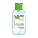  ( Nắp nhấn xanh) Nước tẩy trang cho da nhạy cảm Bioderma Sebium H2o Micellar Water Pump Reverse 500ml 