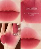  Son Mac Locked Kiss Ink 72 Most Curious 24h Lip Color 0.14Oz 4ml 