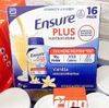  Thùng Ensure Plus Nutrition Shake Vanilla 16 chai 