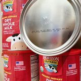  Sữa Mỹ Horizon Organic Instant Dry Whole Milk 30.6Oz 870g 