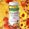  Kẹo dẻo hỗ trợ tim mạch Nature's Bounty CoQ10 200 mg Gummies Peach Mango 60 viên 