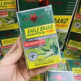  Dầu khuynh diệp chống muỗi Eagle Brand Eucalyptus Oil Plus+ 8HRS Mosquito Protection 0.84Oz 25ml 