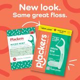  Tăm chỉ nha khoa Plackers Micro Mint Dental Floss Picks 150 Cây 