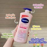  Sữa dưỡng thể Vaseline Healthy Bright Daily 24.5Oz 725ml 