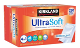  Giấy thơm quần áo Kirkland UltraSoft Premium Fabric Softener 250 tờ 