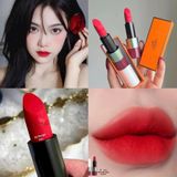  Son Hermes 62 Rouge Feu Matte Lipstick 0.12Oz 3.5g 