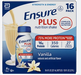  Thùng Ensure Plus Nutrition Shake Vanilla 16 chai 