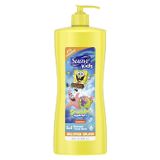  Sữa tắm gội xả cho bé Suave Kids Natural 3-in-1 Shampoo, Conditioner, Body Wash - SpongeBob SquarePants Jellyfish Splash - 28Oz 828ml 