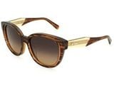  Kính Salvatore Ferragamo SF895SA 296 56 mm Brown Clear Sunglasses 