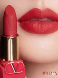  Son Rosso Valentino Striking Matte 219A Star Studded Lip Color 0.12Oz 3,4g 