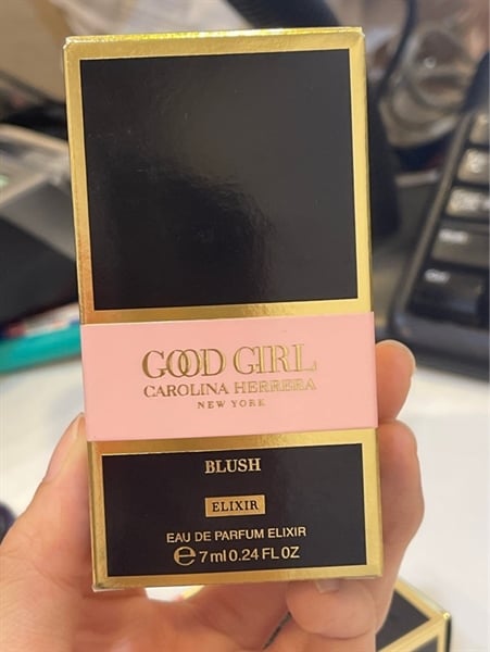  Nước hoa mini Carolina Herrera Good Girl Blush Elixir EDP 0.24Oz 7ml 