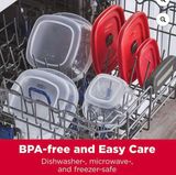  Set 13 hộp nhựa đựng thực phẩm Rubbermaid TakeAlongs Food Storage Containers 