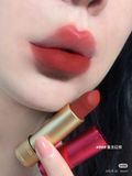  ( Vỏ đỏ ) Son Gucci Matte Lipstick 505 Janet Rust 0.12Oz 3.5g 