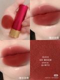  ( Vỏ đỏ ) Son Gucci Matte Lipstick 505 Janet Rust 0.12Oz 3.5g 