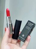  Son Givenchy Le Rouge Interdit Intense Silk 333 Lipstick 0.12Oz 3.4g 