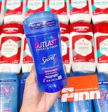  Gel khử mùi Secret Clear Gel Outlast Protecting Power 2.6oz 73g 