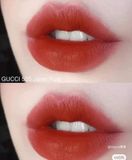  Son thỏi mini Gucci Matte Lipstick 505 Janet Rust 0.035Oz 1g 