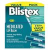  Set 3 Dưỡng môi Blistex Medicated Lip Balm 0.45Oz 12,75g 