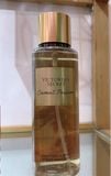  ( Nắp vàng) Xịt thơm toàn thân Victoria Secret Fragrance Mist 8.4Oz 250ml 