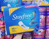  Băng vệ sinh Stayfree Ultra Delgada Regular con Alas Pastillas 66 miếng 