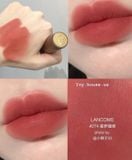 Son Lancome L'Absolu Rouge Intimatte Lipstick 274 French Tea 0.12Oz 3,4g 
