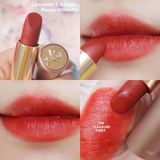  Son Lancome L'Absolu Rouge Intimatte Lipstick 196 French Touch 0.12Oz 3,4g 