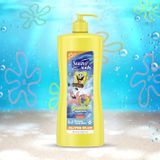  Sữa tắm gội xả cho bé Suave Kids Natural 3-in-1 Shampoo, Conditioner, Body Wash - SpongeBob SquarePants Jellyfish Splash - 28Oz 828ml 