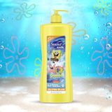  Sữa tắm gội xả cho bé Suave Kids SpongeBob SquarePants Jellyfish Splash 3-in-1 28Oz 828m 