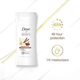  Sáp khử mùi Dove Nourishing Secrets Antiperspirant Deodorant Stick Indulging Ritual Vanilla and Cocoa Butter 2.6Oz 74g 