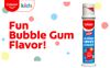  Kem đánh răng cho bé 6 tuổi trở lên Colgate Kids Maximum Cavity Protection Pump Toothpaste Mild Bubble Fruit 4.4Oz 124g 