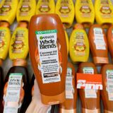  Dầu xả Garnier Whole Blends Conditioner with Coconut Oil and Cocoa Butter Extracts 12.5Oz 370ml 