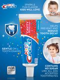  Kem đánh răng cho bé Mystic by Crest Kid's Toothpaste with Fluoride 113g (Hương dâu) 