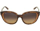  Kính Salvatore Ferragamo SF895SA 296 56 mm Brown Clear Sunglasses 